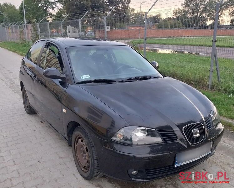 2006' SEAT Ibiza 1.4 16V Fresc photo #3