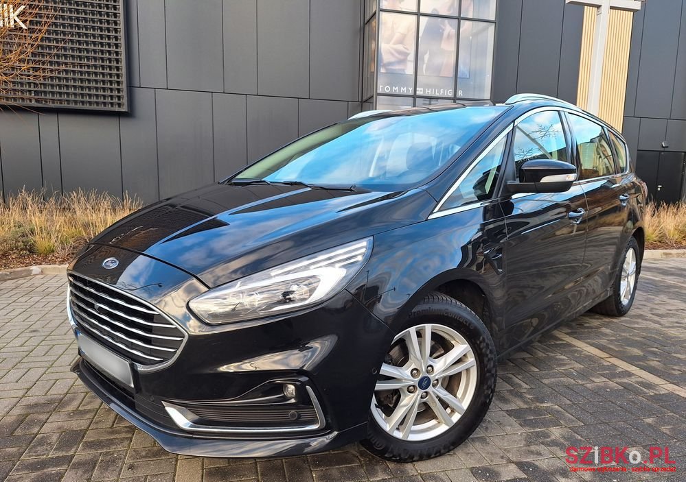 2022' Ford S-Max 2.0 Ecoblue Titanium photo #1