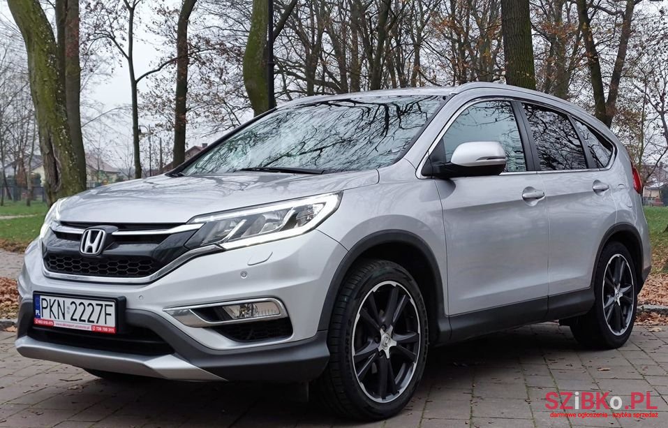 2015' Honda CR-V photo #3