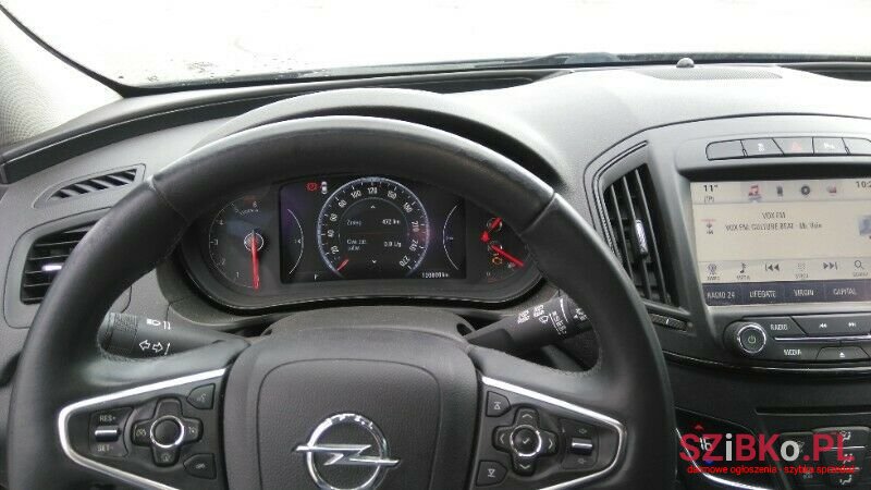 2015' Opel Insignia photo #5