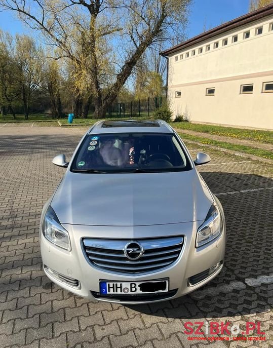 2011' Opel Insignia photo #1