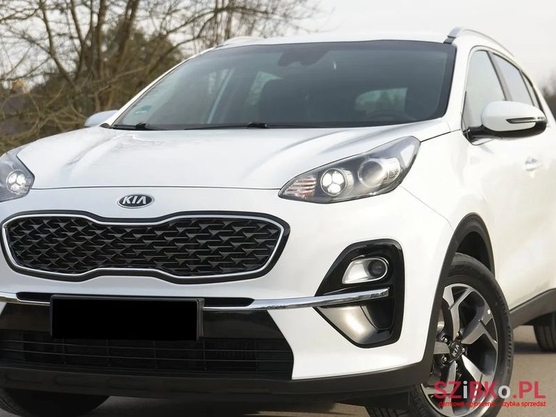 2020' Kia Sportage photo #1