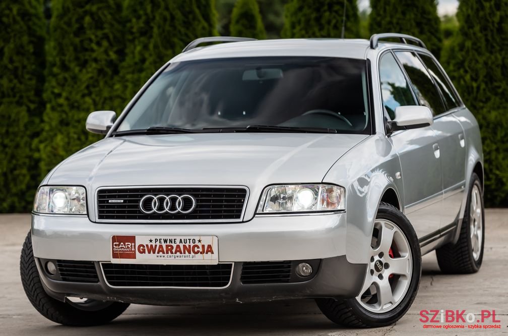 2002' Audi A6 Avant photo #5