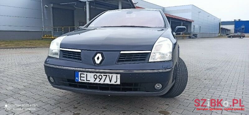 2006' Renault Vel Satis photo #1