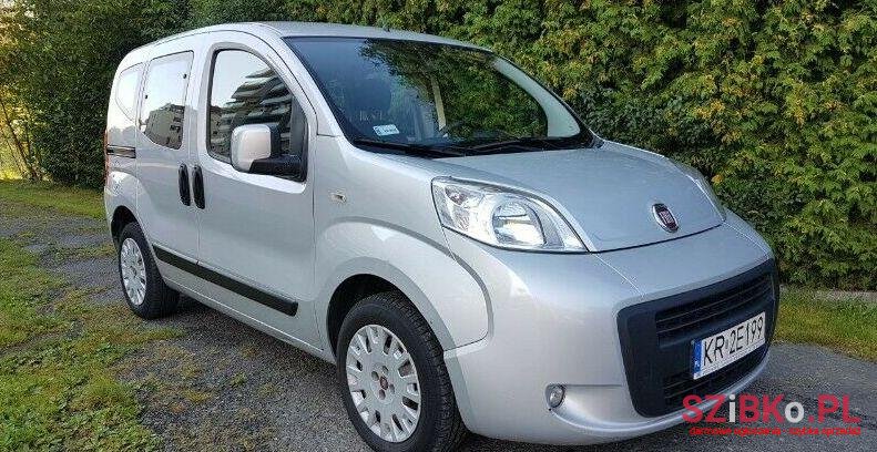 2014' Fiat QUBO photo #1
