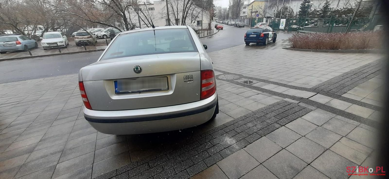 2005' Skoda Fabia photo #2