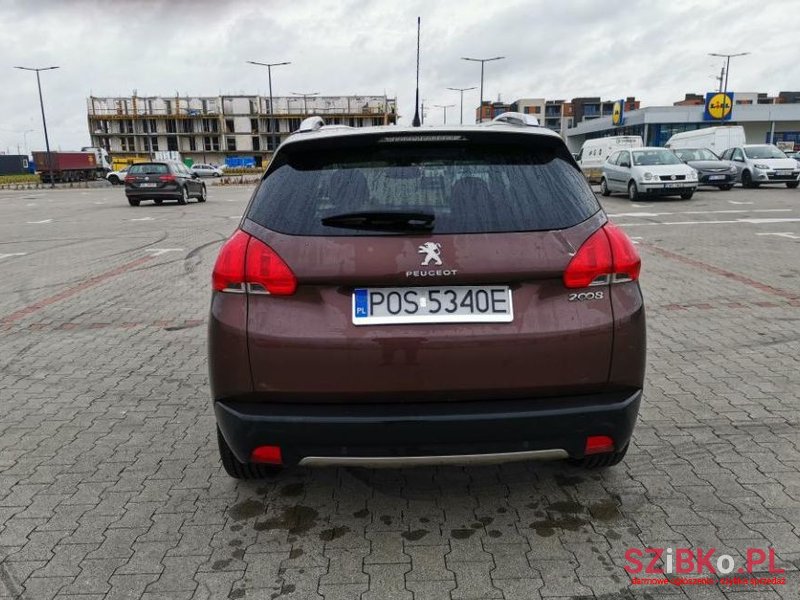 2014' Peugeot 2008 photo #5