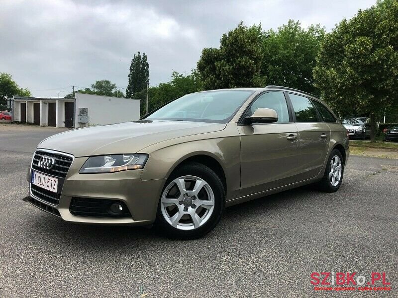 2008' Audi A4 photo #1