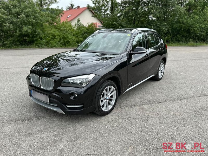 2012' BMW X1 Sdrive18D Xline photo #1