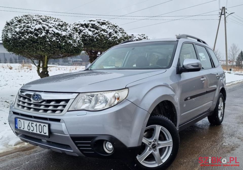 2012' Subaru Forester photo #4