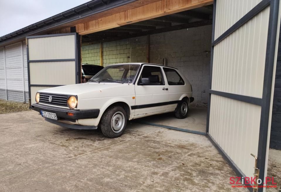 1991' Volkswagen Golf photo #1
