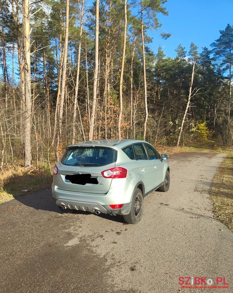 2008' Ford Kuga 2.0 Tdci Titanium photo #6