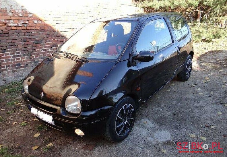 2002' Renault Twingo photo #1