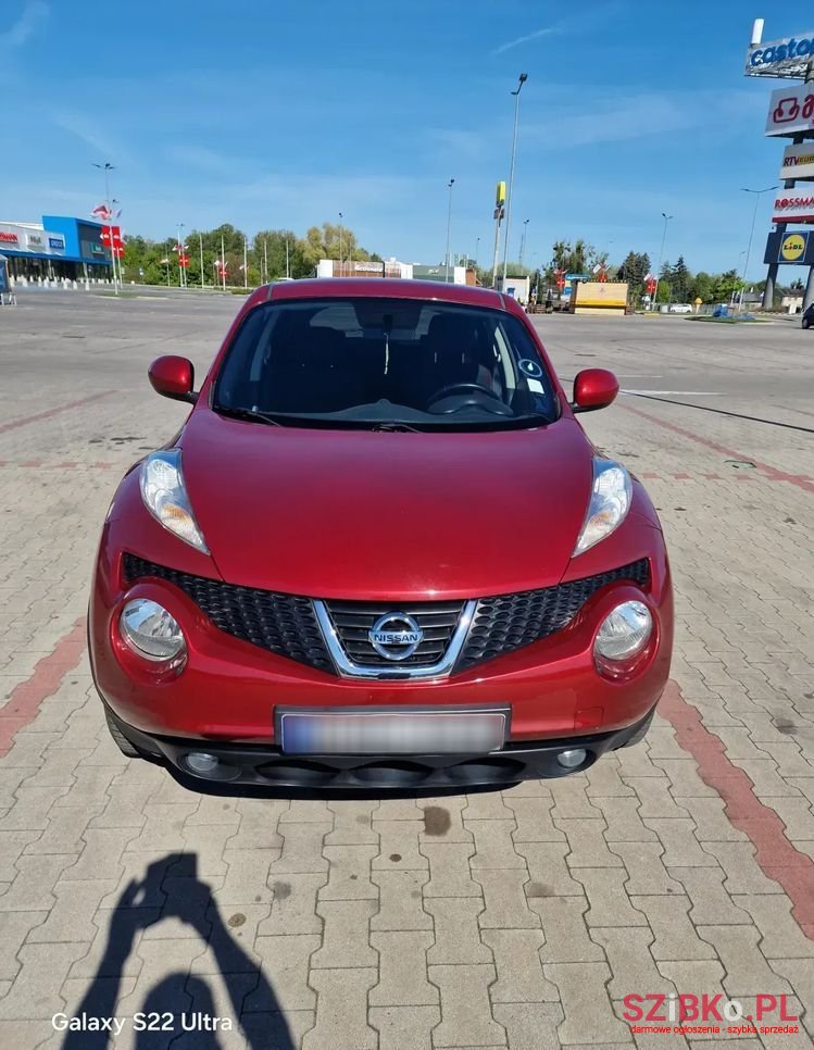 2011' Nissan Juke 1.6 Acenta photo #3