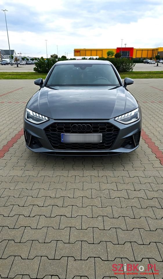 2024' Audi A4 Limousine photo #1