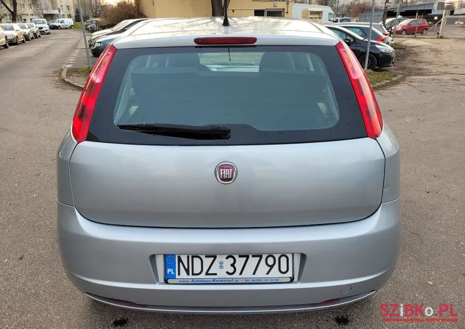 2008' Fiat Grande Punto photo #6