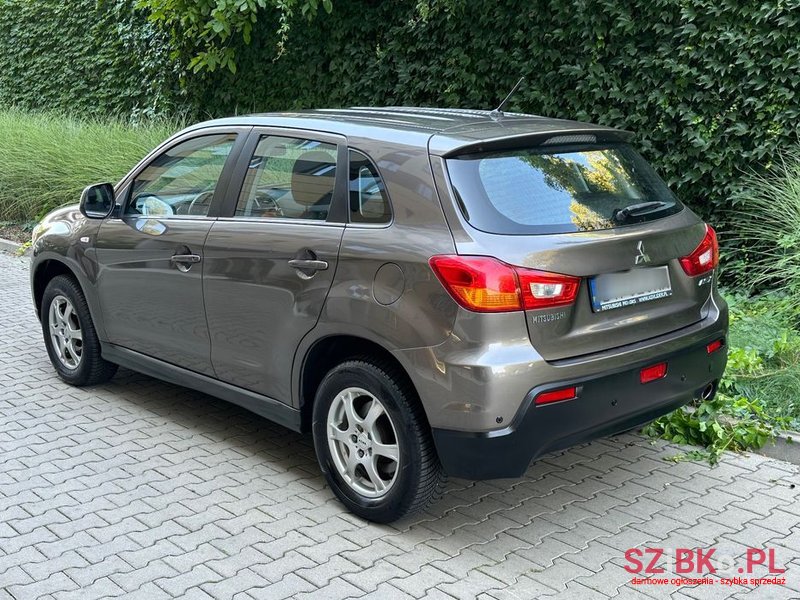 2011' Mitsubishi ASX 1.6 Instyle Navi As&G photo #6