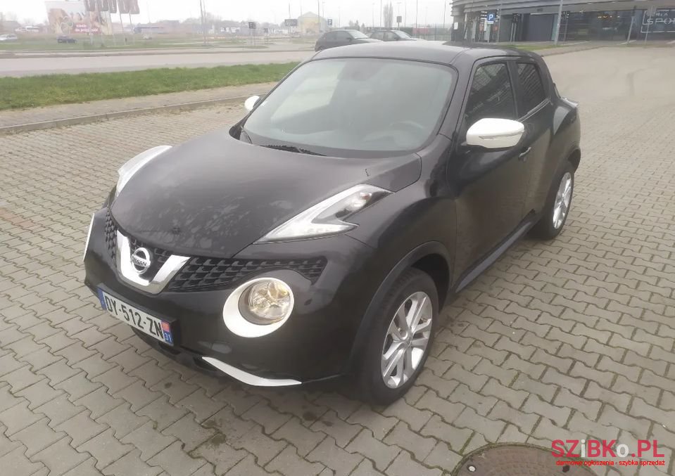 2015' Nissan Juke photo #6