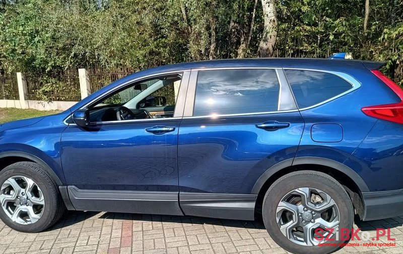 2017' Honda CR-V photo #3
