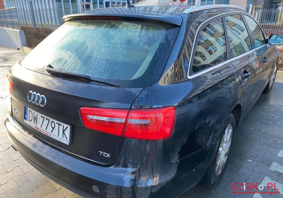 2013' Audi A6 photo #3