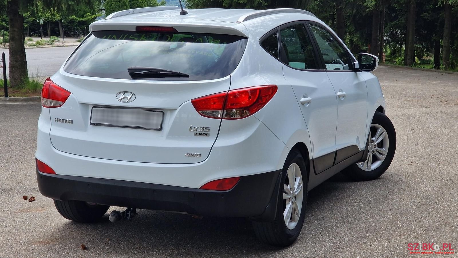 2011' Hyundai ix35 photo #4