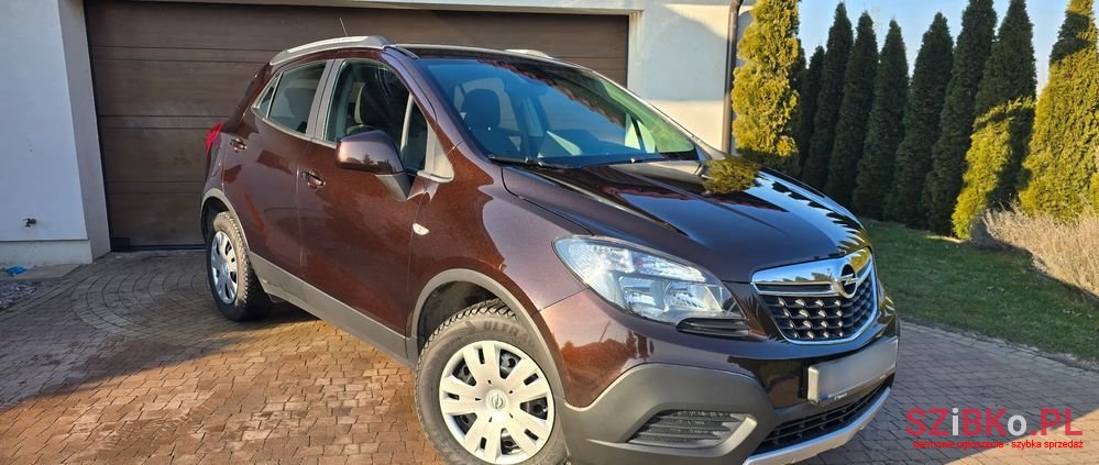 2015' Opel Mokka photo #1