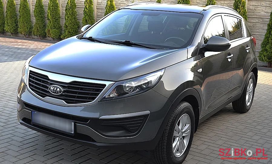 2013' Kia Sportage photo #4