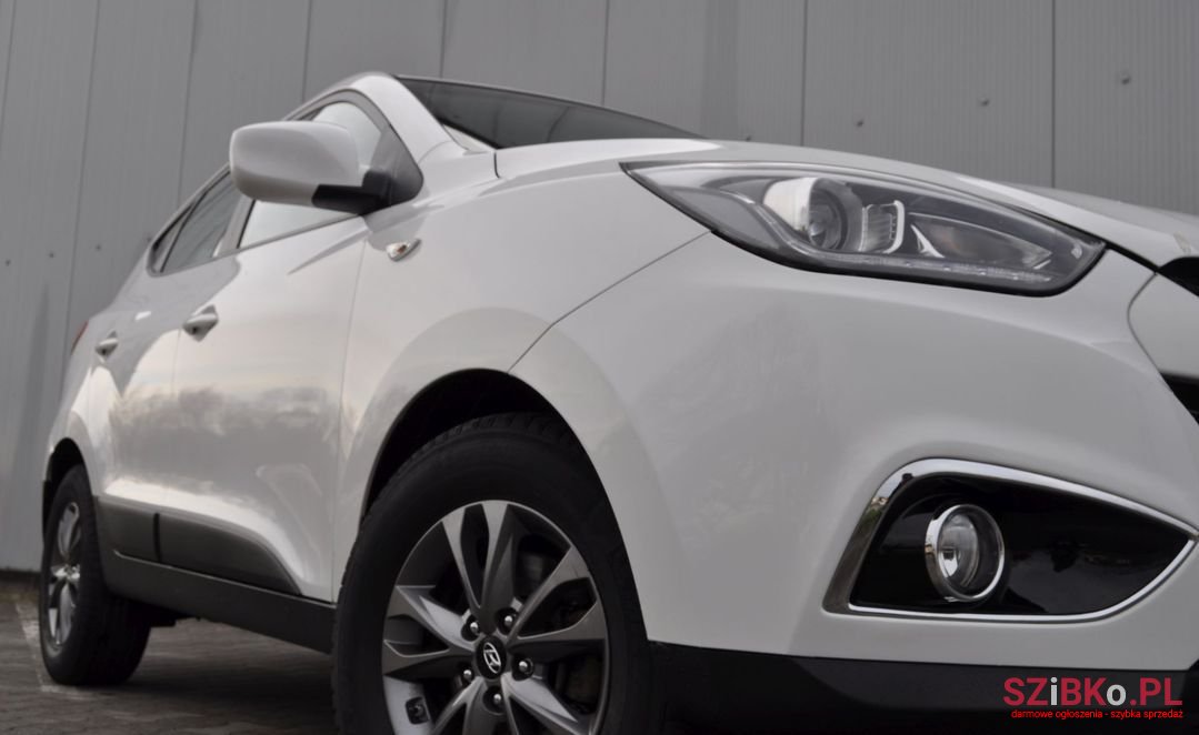 2014' Hyundai ix35 photo #6