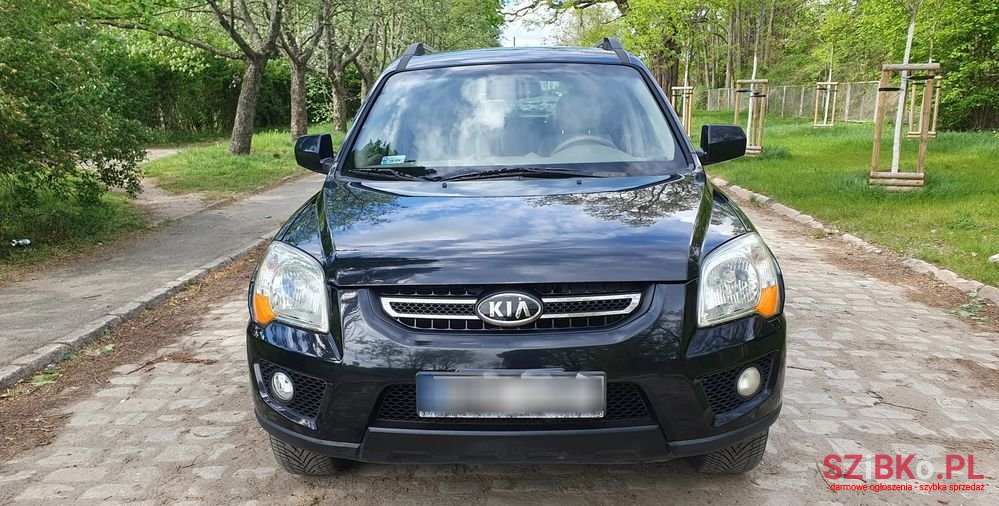 2009' Kia Sportage photo #2