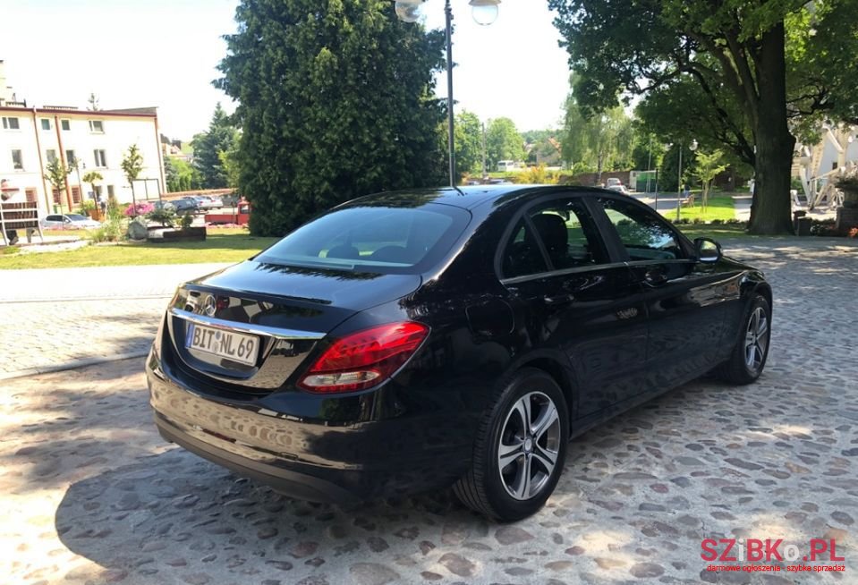 2015' Mercedes-Benz Klasa C photo #6