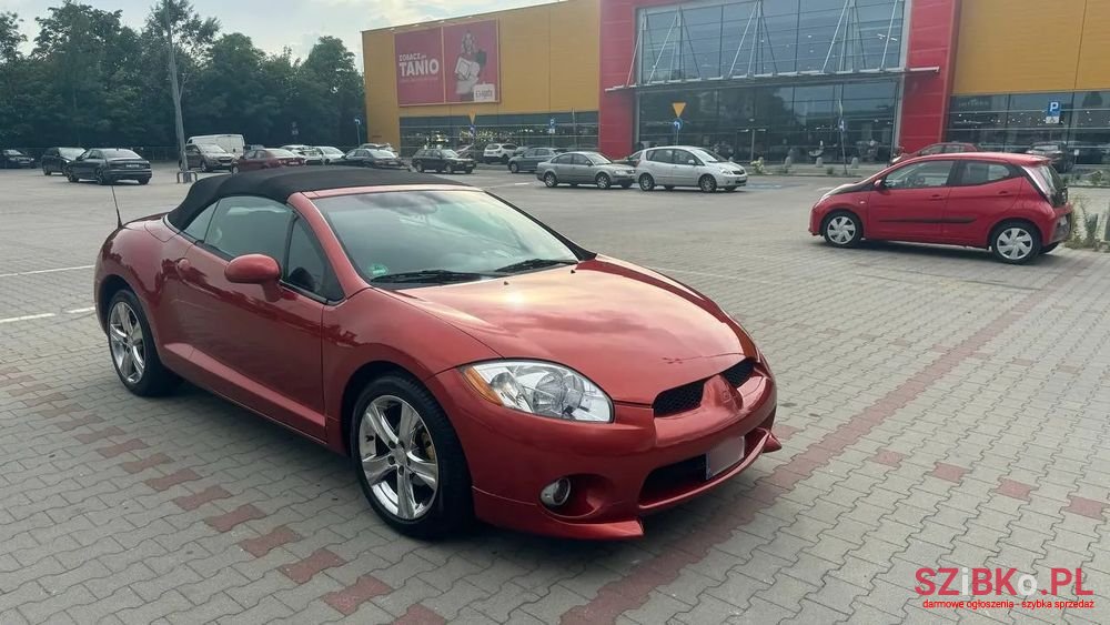 2006' Mitsubishi Eclipse 3.8 V6 Gt Spyder photo #6