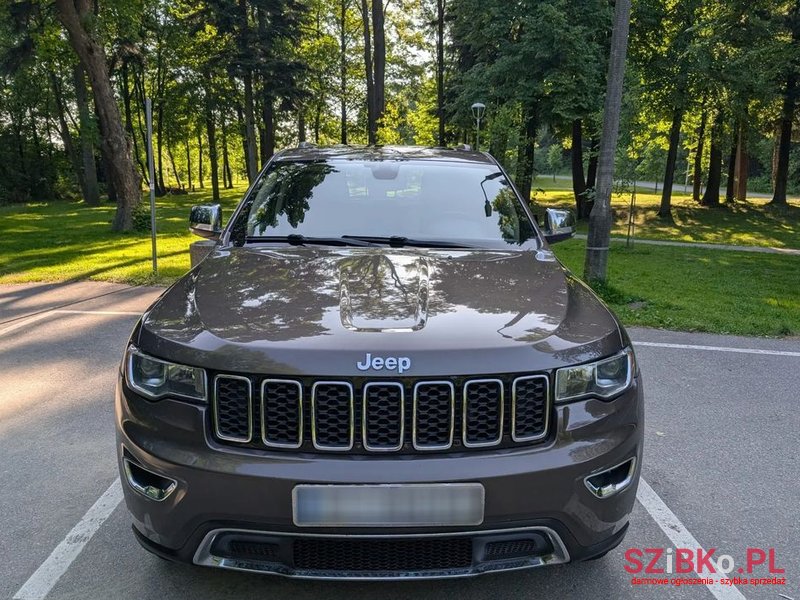 2017' Jeep Grand Cherokee 3.6 V6 Limited photo #2