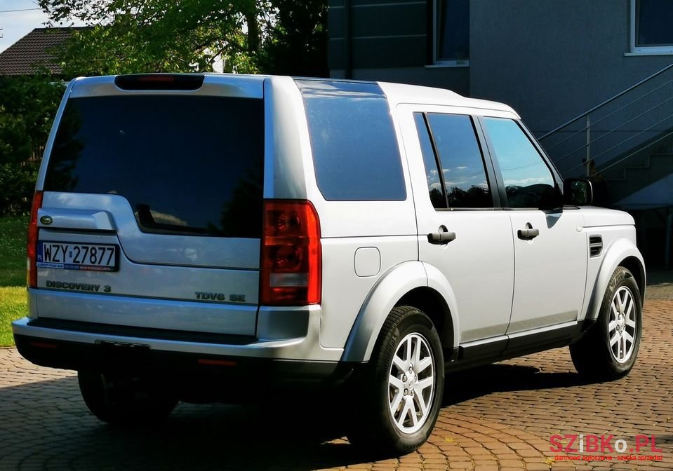 2008' Land Rover Discovery photo #3