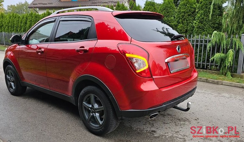 2014' SsangYong Korando 2.0 E-Xdi Sapphire photo #6