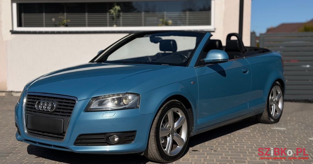 2008' Audi A3 Cabrio photo #1