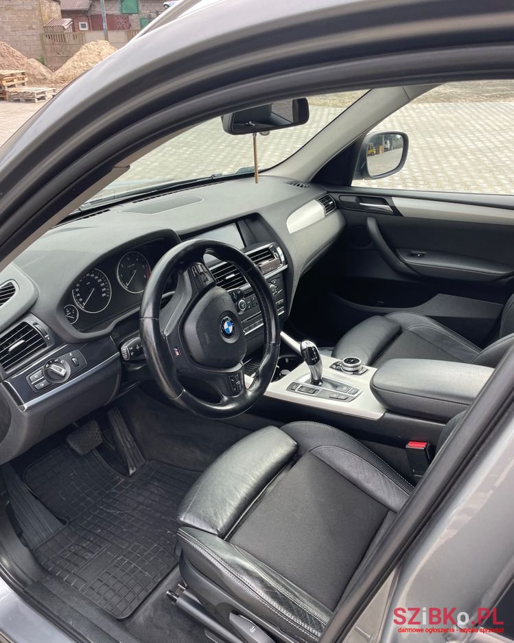 2012' BMW X3 photo #6