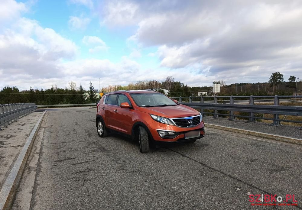2012' Kia Sportage 2.0 Crdi L Awd photo #4