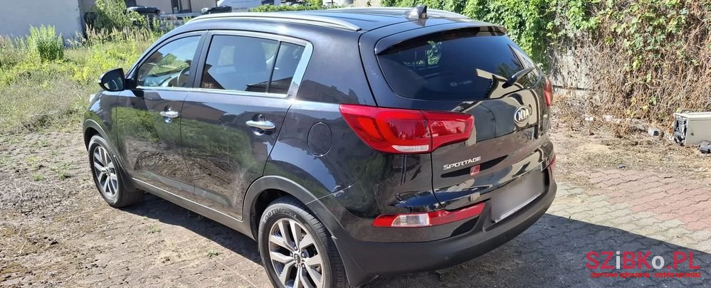 2014' Kia Sportage 1.6 Gdi Xl 2Wd photo #3