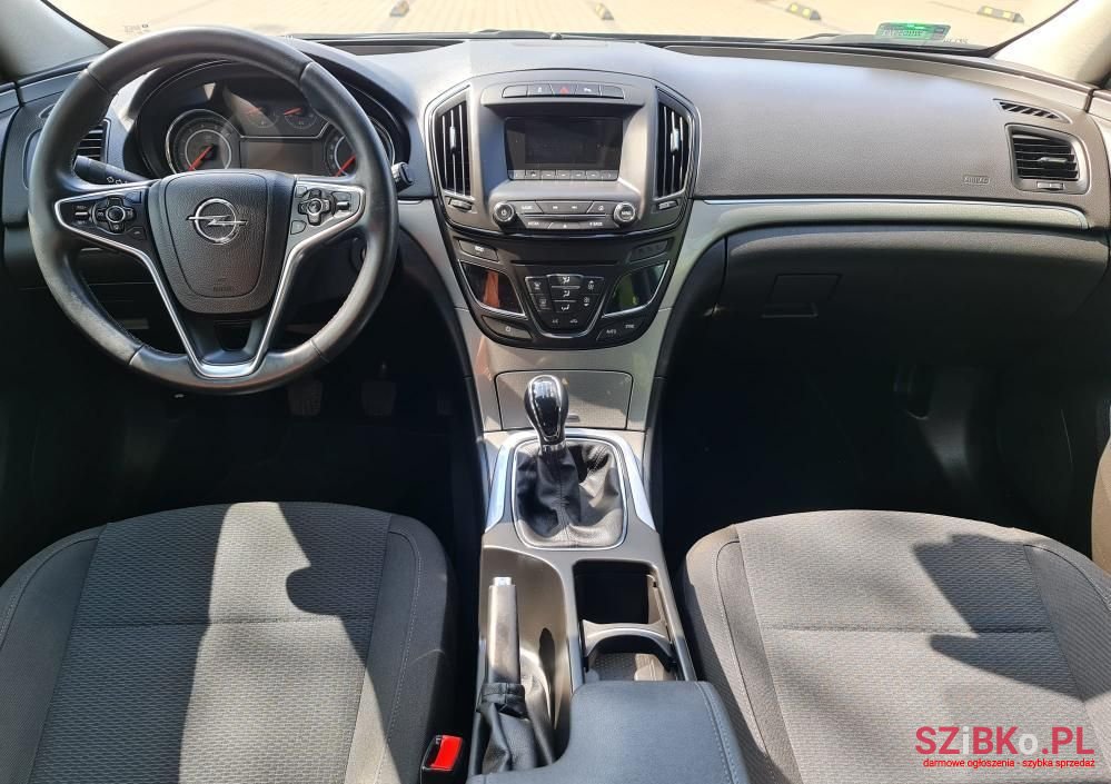 2016' Opel Insignia photo #4