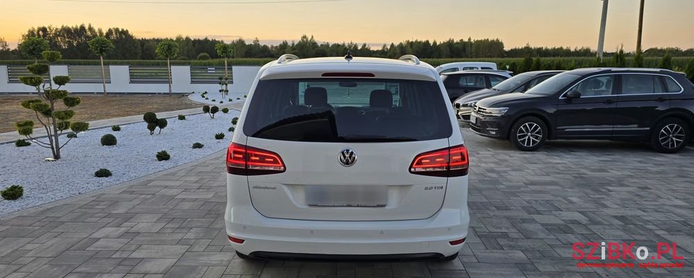 2017' Volkswagen Sharan photo #6