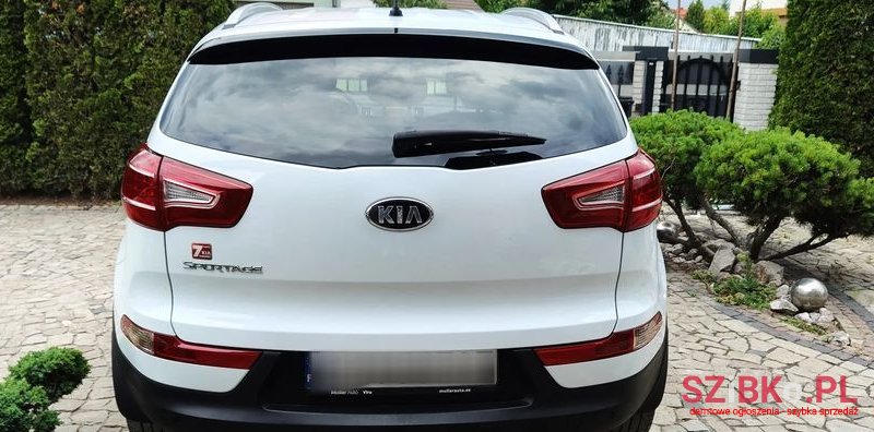 2013' Kia Sportage photo #5