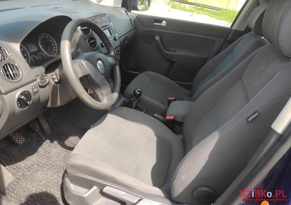 2005' Volkswagen Golf Plus photo #2