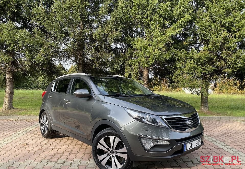 2011' Kia Sportage photo #1