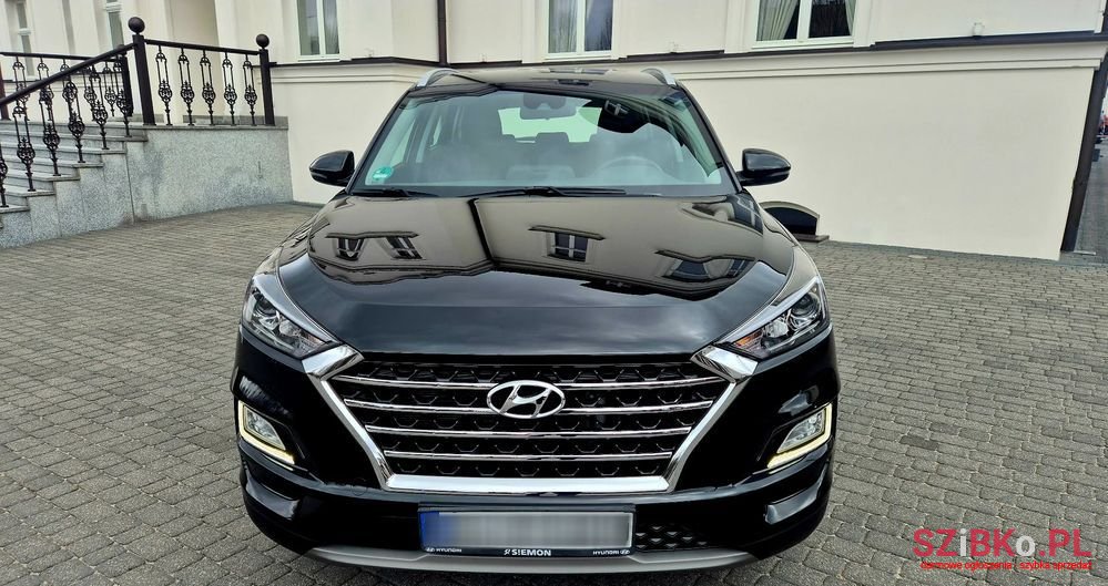 2020' Hyundai Tucson photo #6