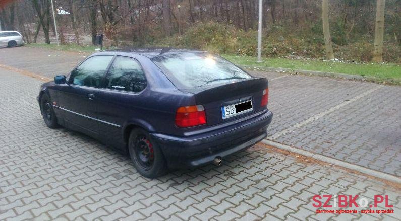1997' BMW 316 photo #4