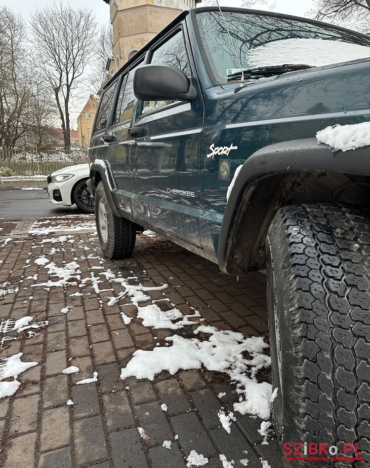 1998' Jeep Wrangler 4.0 Sport photo #5
