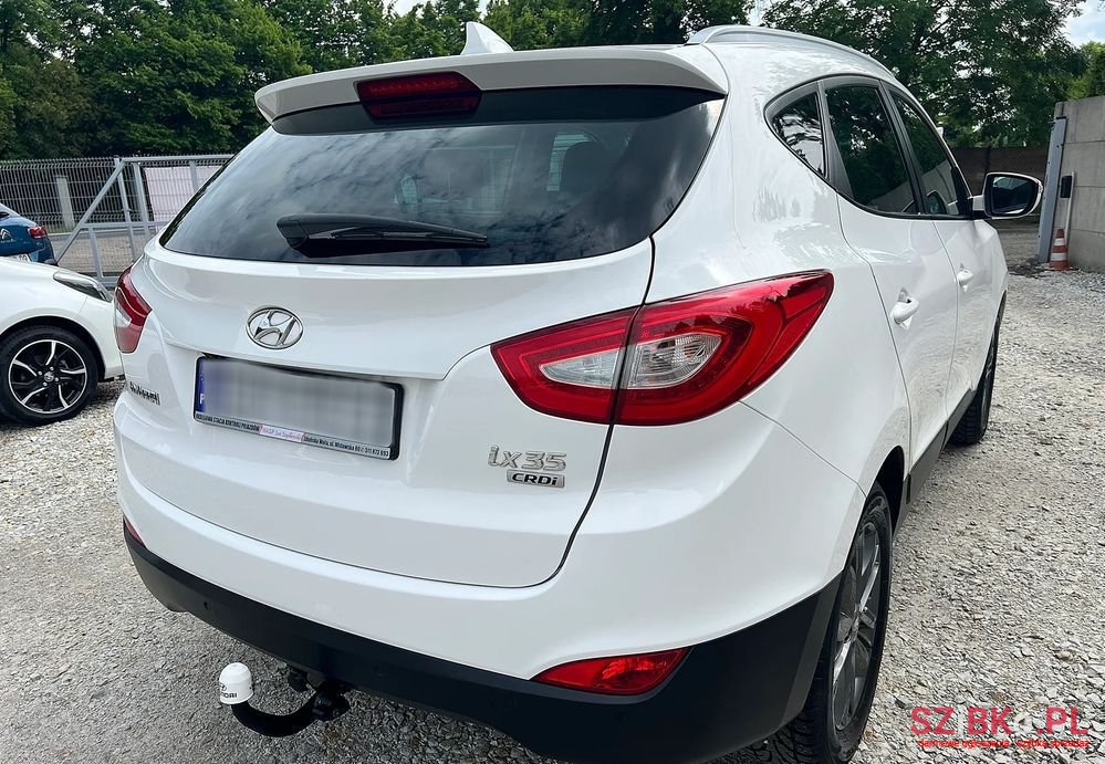 2014' Hyundai ix35 photo #6