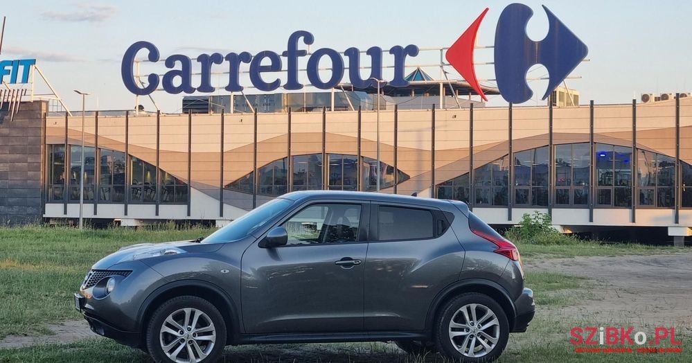 2013' Nissan Juke 1.6 Tekna Cvt photo #5