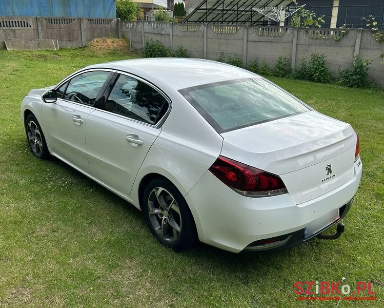 2015' Peugeot 508 photo #6