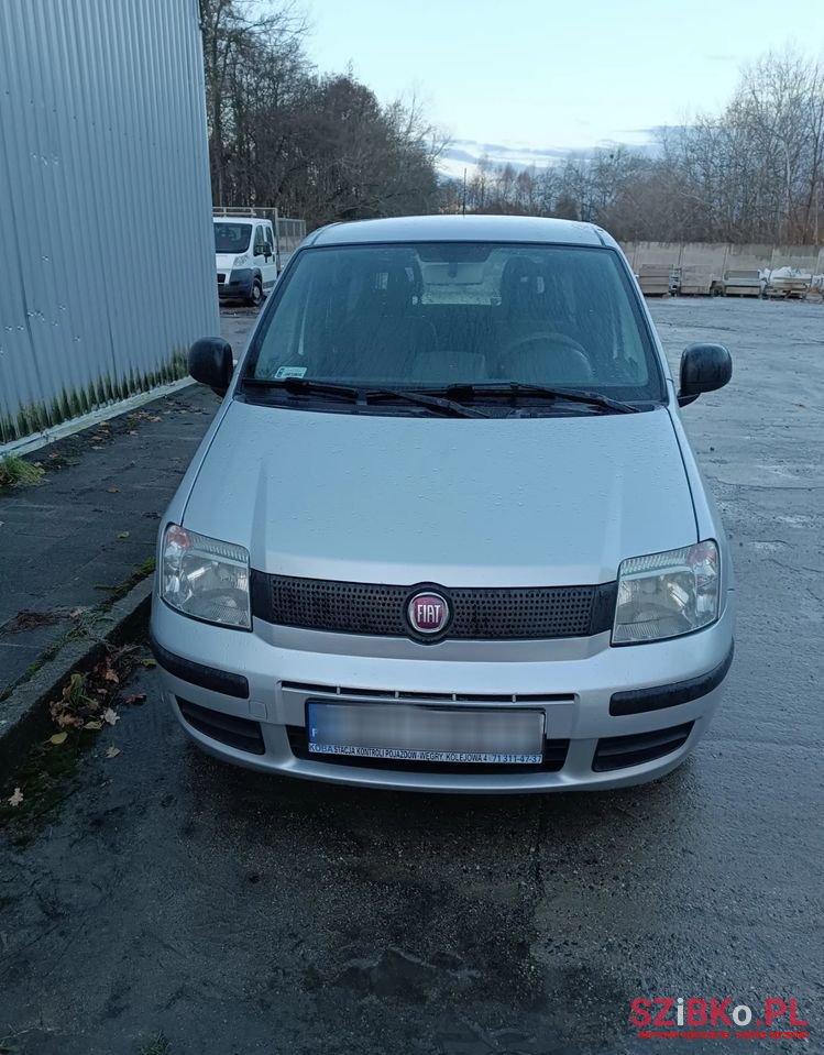 2012' Fiat Panda 1.2 Active Eco photo #2